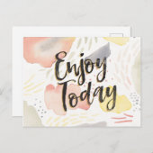 Meadow Breeze IV | Geniet vandaag Briefkaart (Voorkant / Achterkant)