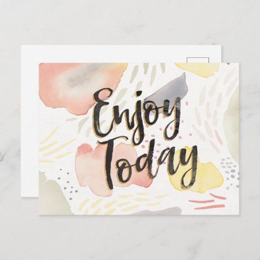 Meadow Breeze IV | Geniet vandaag Briefkaart (Voorkant / Achterkant)