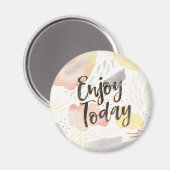 Meadow Breeze IV | Geniet vandaag Magneet (Voorkant / Achterkant)