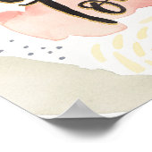 Meadow Breeze IV | Geniet vandaag Poster (Hoek)