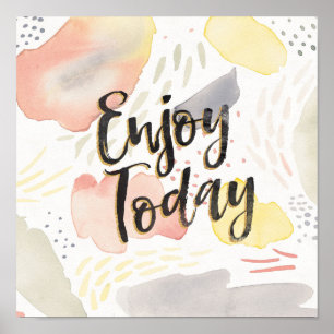 Meadow Breeze IV   Geniet vandaag Poster