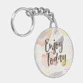 Meadow Breeze IV | Geniet vandaag Sleutelhanger (Voorkant Links)