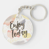 Meadow Breeze IV | Geniet vandaag Sleutelhanger (Achterkant)