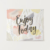 Meadow Breeze IV | Geniet vandaag Wandkleed (Voorkant (horizontaal))