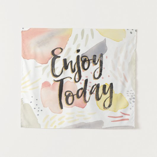 Meadow Breeze IV | Geniet vandaag Wandkleed (Voorkant (horizontaal))