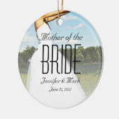 Meadow Bride Personalized Ornament (Links)