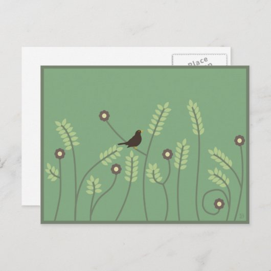 Meadow, briefkaart (Voorkant / Achterkant)