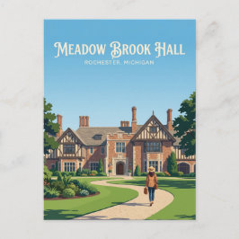 Meadow Brook Hall VS Briefkaart