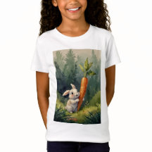 Meadow Bunny Dreams: grillig Kinder T-shirt