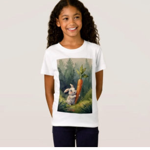 Meadow Bunny Dreams: grillig Kinder T-shirt