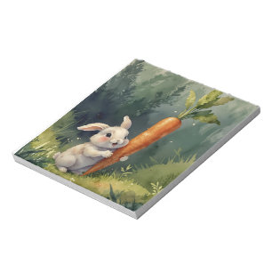 Meadow Bunny Dreams: grillig Notitieblok