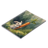 Meadow Bunny Dreams: grillig Notitieboek (Linkerzijde)