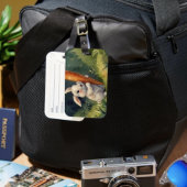 Meadow Bunny Dreams: grillige Bagagelabels