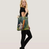 Meadow Bunny Dreams: grillige Canvas tas