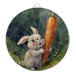 Meadow Bunny Dreams: grillige dartbord
