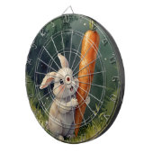 Meadow Bunny Dreams: grillige dartbord (Voorkant Rechts)