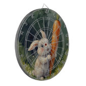 Meadow Bunny Dreams: grillige dartbord (Voorkant Links)