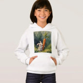 Meadow Bunny Dreams: grillige Hoodie
