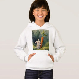 Meadow Bunny Dreams: grillige Hoodie