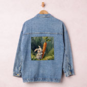 Meadow Bunny Dreams: grillige Jean Jacket (Hangar)