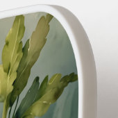 Meadow Bunny Dreams: grillige Pickleball Paddle (Links Detail)