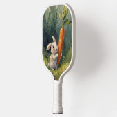 Meadow Bunny Dreams: grillige Pickleball Paddle (Links)