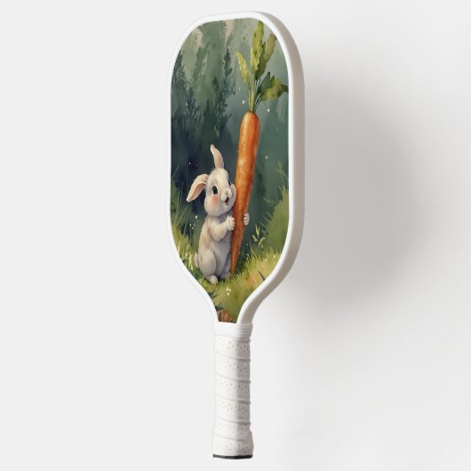 Meadow Bunny Dreams: grillige Pickleball Paddle (Links)