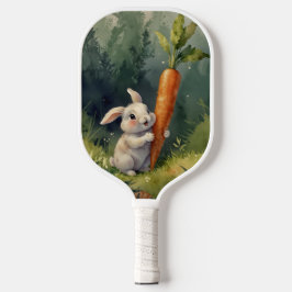 Meadow Bunny Dreams: grillige Pickleball Paddle