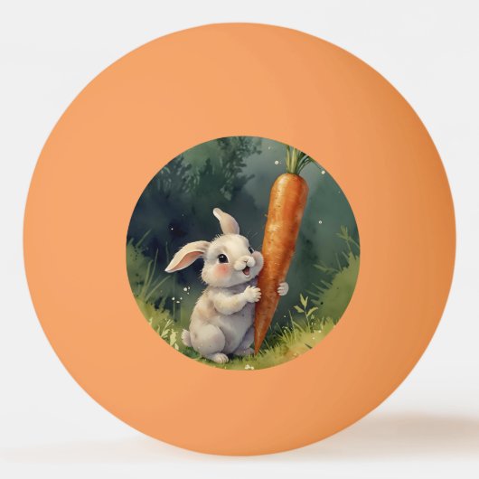 Meadow Bunny Dreams: grillige Ping Pong Ball (Voorkant)