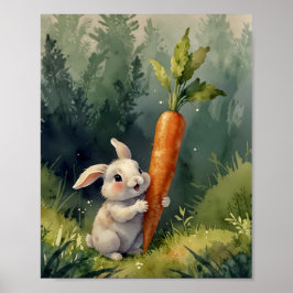 Meadow Bunny Dreams: Poster