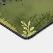 Meadow Bunny Dreams: Whimsical Desk Mat (Hoek)