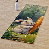 Meadow Bunny Dreams: Whimsical Yoga Mat