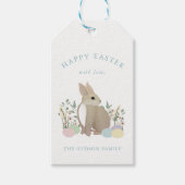 Meadow Bunny - PaascadeauLabel Cadeaulabel (Voorkant)