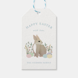 Meadow Bunny - PaascadeauLabel Cadeaulabel