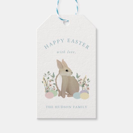 Meadow Bunny - PaascadeauLabel Cadeaulabel (Voorkant)