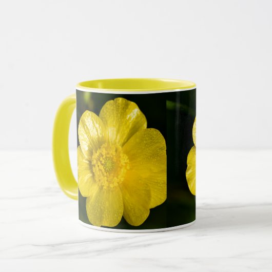 Meadow Buttercup Mok (Voorkant links)