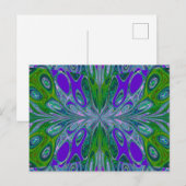 Meadow Butterfly 1 Briefkaart (Voorkant / Achterkant)