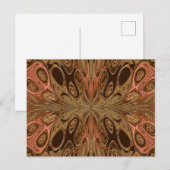 Meadow Butterfly 8 Briefkaart (Voorkant / Achterkant)