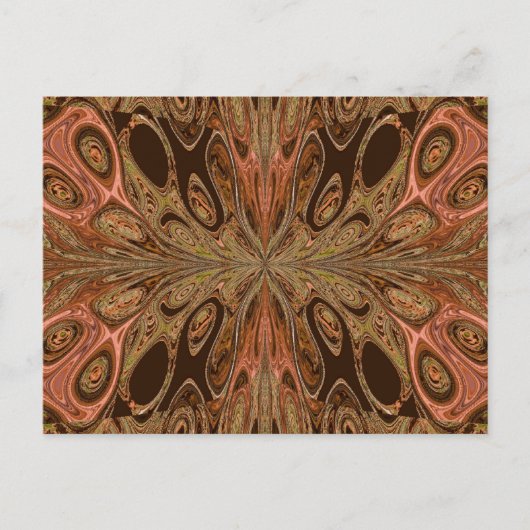 Meadow Butterfly 8 Briefkaart (Voorkant)