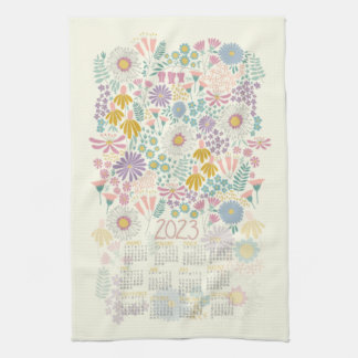 Meadow Calendar Kitchen Towel Theedoek