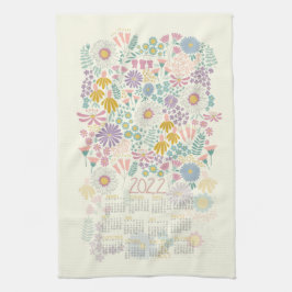 Meadow Calendar Kitchen Towel Theedoek