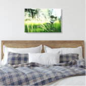 Meadow Canvas Afdruk (Insitu (Slaapkamer))