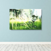 Meadow Canvas Afdruk (Insitu (Houten vloer))