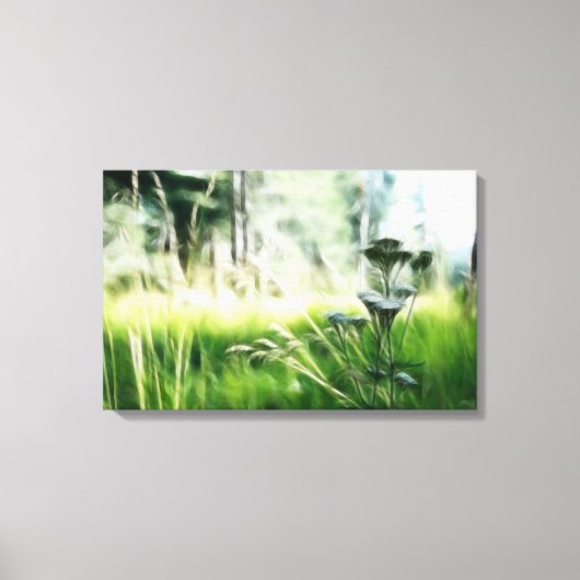 Meadow Canvas Afdruk (Voorkant)