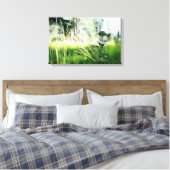 Meadow Canvas Afdruk (Insitu (Slaapkamer))