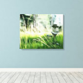 Meadow Canvas Afdruk (Insitu (Houten vloer))