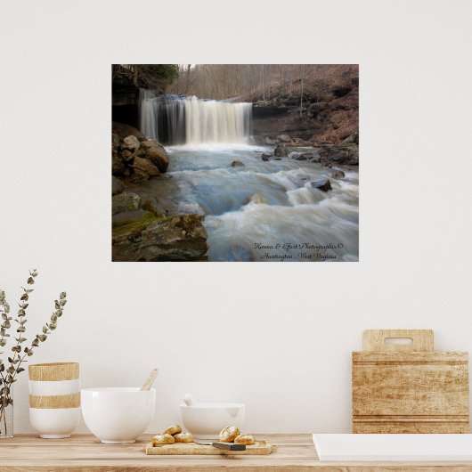 Meadow Creek Herfsten Poster (Keuken)