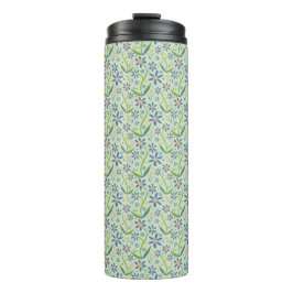 Meadow | Dancing Daisies Watercolor Tumbler Thermosbeker