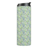 Meadow | Dancing Daisies Watercolor Tumbler Thermosbeker (Gedraaid links)