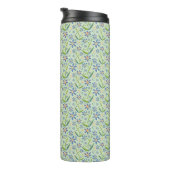 Meadow | Dancing Daisies Watercolor Tumbler Thermosbeker (Geroteerd rechts)